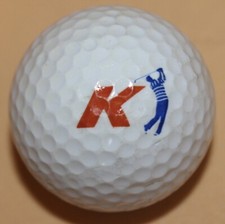 Vintage Rare K-Mart Golf Ball