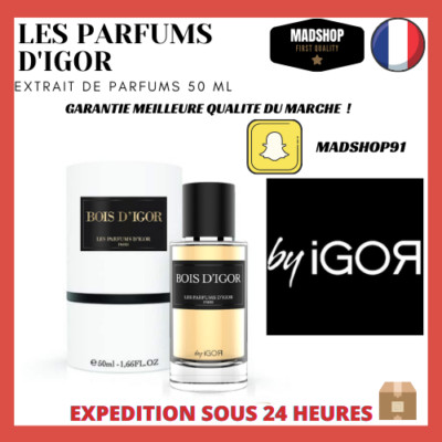 LES PARFUMS D'iGOR BOIS DUFT D'ARGENT (CORTEGE ROYAL) 50ML DUFTEXTRAKT