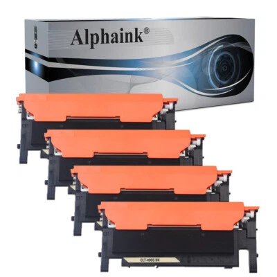ALPHAINK 4 TONER CLT-406S COMPATIBILI SAMSUNG CLP365 W CLP360 CLX 3300 C410 CLX3305 C460F