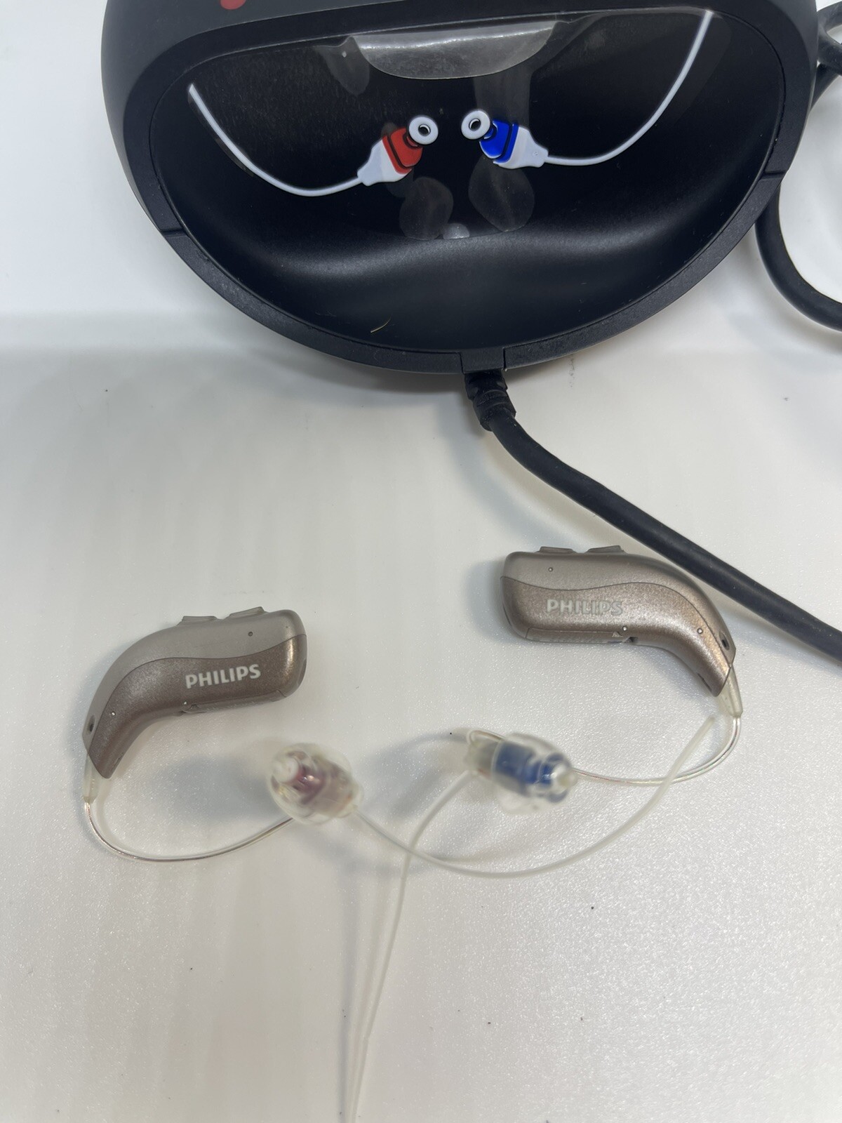 Philips Hearlink 9030 MNR TR Rechargeable Hearing A/S ModelC1B2 eBay