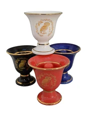 Pythagoras Ancient Greek Owl design high quality 4 cup Pythagorean set