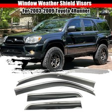 For Toyota 4runner 2003-2009 Window Visors Vent Sun Shade Rain Guards Deflectors For Toyota 4runner 2003-2009 Window Visors Vent Sun Shade Rain Guards Deflectors