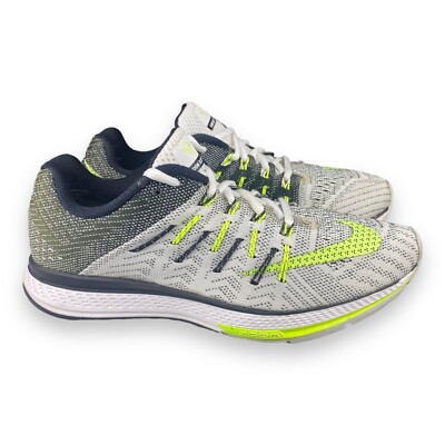 Nike Zoom Elite Running Shoes Womens Size White Grey