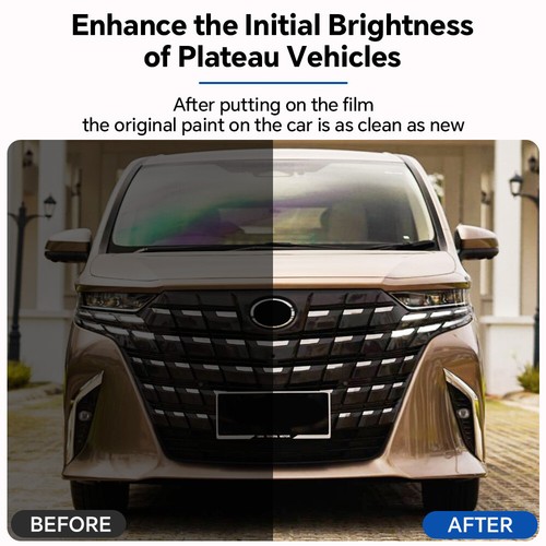 For Toyota Alphard 2024-UP Rear Side Precut Paint Protection Film Clear Bra PPF - Picture 5 of 20