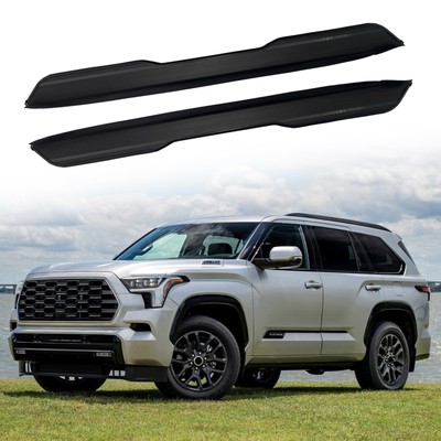2pcs SideStepRunning BoardNerf BarFits for Toyota Sequoia2023-2025 with Brackets