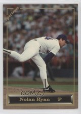 1993 Spectrum 10 Career Records Promos Nolan Ryan (The King of the K) HOF 12xy