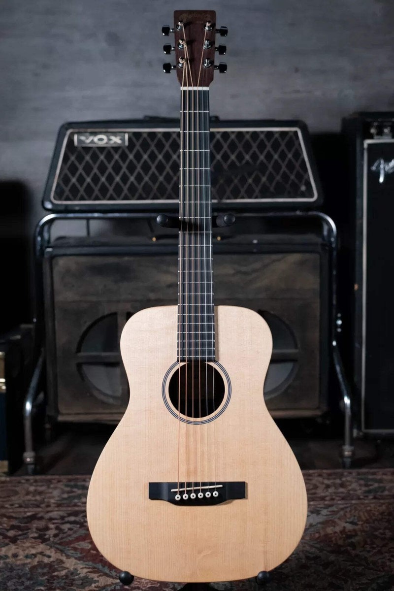 Martin LX1E Little Martin Acoustic/Electric Guitar - Natural with