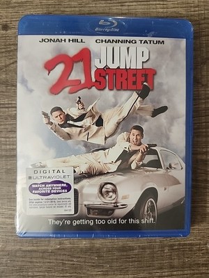*BRAND NEW* 21 Jump Street: They're Getting Too Old For This... (Blu-ray, 2012)