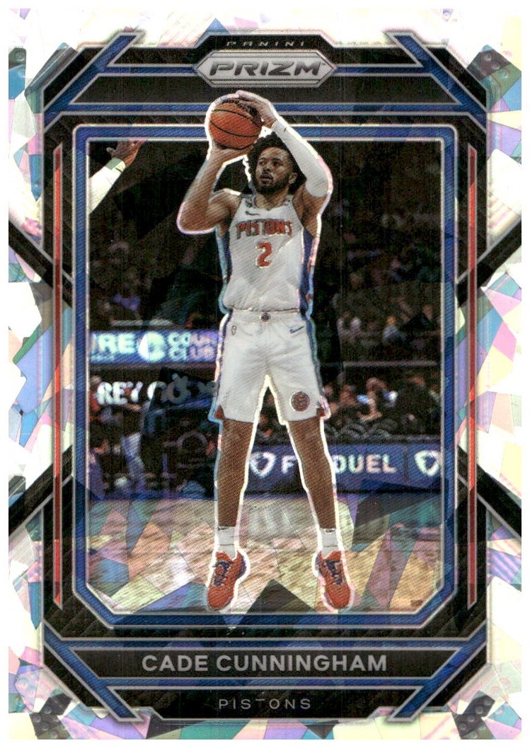 2022-23 Panini Prizm #89 Cade Cunningham Prizms Ice