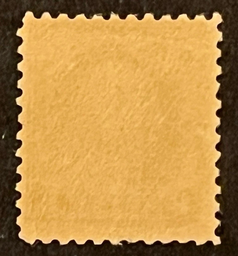 Sellos de viaje: 1917-1919 EE. UU. Sc# 508, 8c Franklin COMO NUEVO OG NH Olive Bistre MNH OG Foto 3 de 4