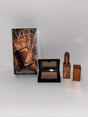 Sephora Beauty Insider NARS Laguna Set: Mini Bronzer + Lip Balm NIB