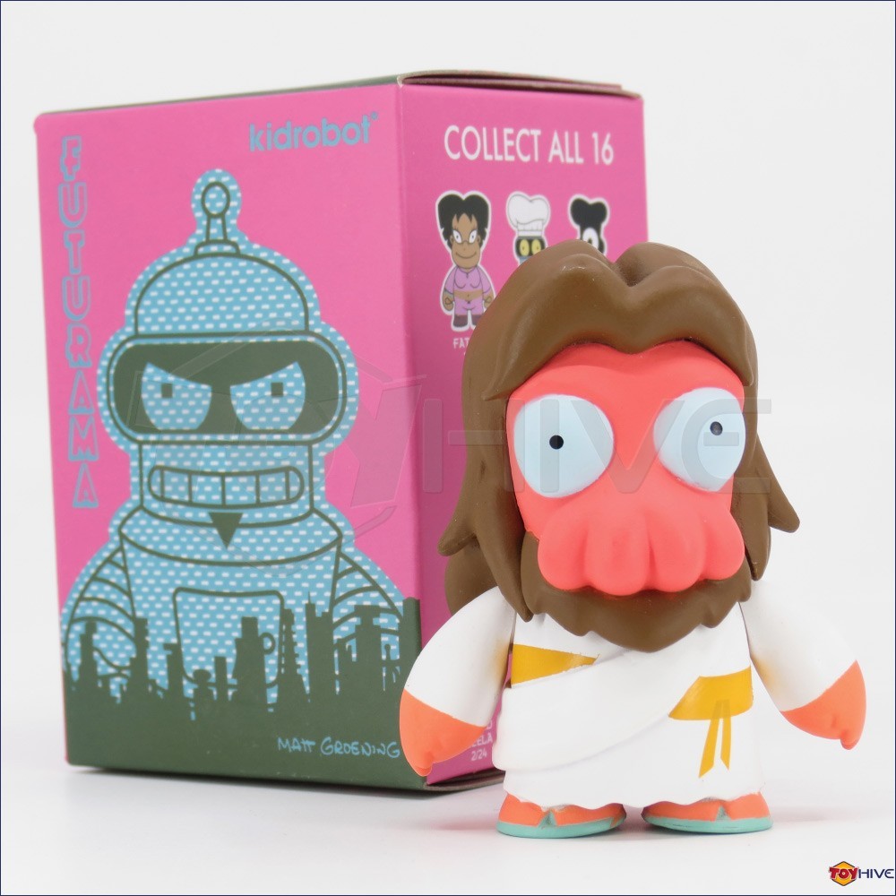 Kidrobot Futurama Zoidberg Jesus Good News Everyone 2019 3