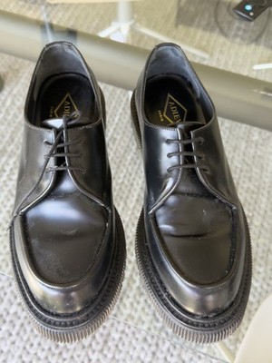Adieu Paris - Ridged-sole lace-up derby shoes size EU 42 US 9
