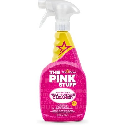 Miracle Multi-Purpose Cleaner Removes Grease Grime Stains for Kitchen Bathroom