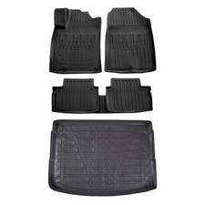 Gummimatten + Kofferraumwanne SET für Hyundai i 30 Ab 2017