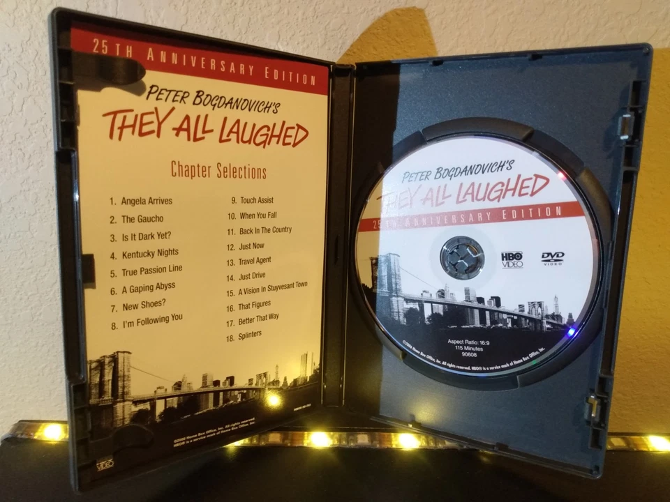 They All Laughed DVD 1981 - Image 4 of 4