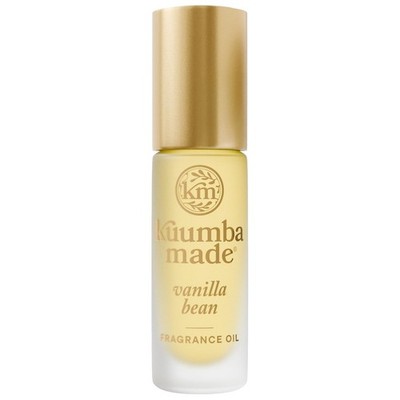 Vanilla Bean Fragrance Oil Roll-On, Alcohol-Free, 0.15 Fl Oz, Aromatherapy