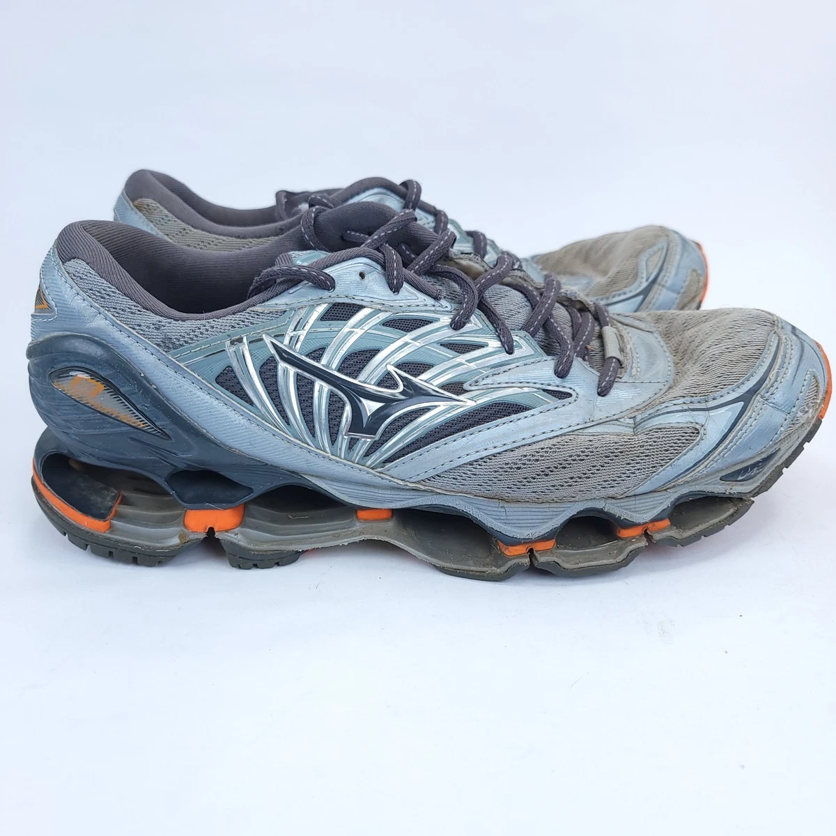 MIZUNO WAVE PROPHECY 8 MEN’S RUNNING SHOE ORANGE SIZE 10 Mizuno Wave Prophecy LS Black Sand – Maharishi main image 2
