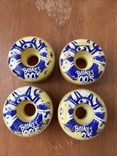 Bones Og Wheels 55mm 100s Classic Shape Skateboarding Bones Og Wheels 55mm 100s Classic Shape Skateboarding