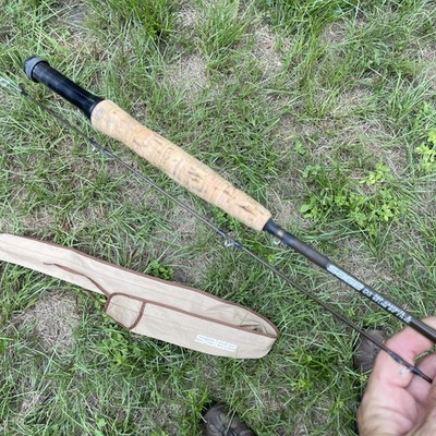 Vintage Sage DS 580 Graphite II Fly Fishing Rod 8' 5 Weight | eBay