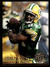 Sterling Sharpe 1994 Ultra #110 Packers NFL READ FREE SHIPPING AutographDen