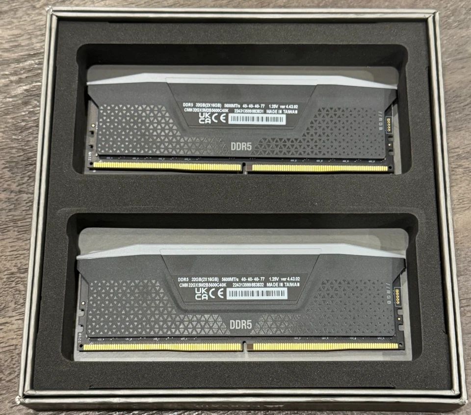 Corsair Vengeance 32GB(2x16GB) 5600MT/s DDR5 RAM - Image 3 of 4