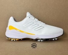 ADIDAS ZG23 GOLF SHOES CLOUD WHITE SILVER METALLIC SPARK SZ 12 IF0329