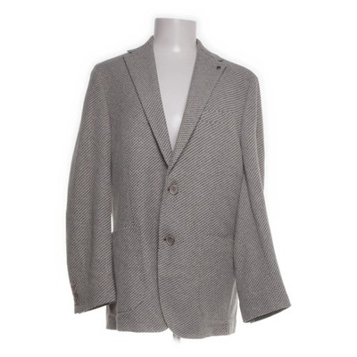 Digel, Blazer, Größe: 46, Beige/Mehrfarbig, Acetat/Leinen/Viskose #ykC