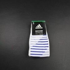 adidas Climalite Socks Unisex White New with Tags L