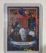 2024 Bowman Sterling Prospects Camilo Diaz Copper /15 #BSP-10
