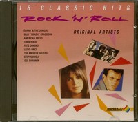 Various - Rock 'N' Roll 16 Original Hits (Cd) - Rock & Roll
