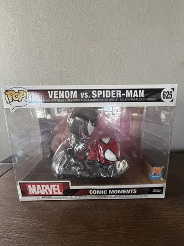 Funko Pop! Marvel Venom vs. Spider-Man