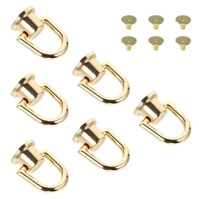 6pcs Multifunktional D Ringlegierung DIY D -Taste Nützliche Rucksackzubehör - Bild 1 von 4