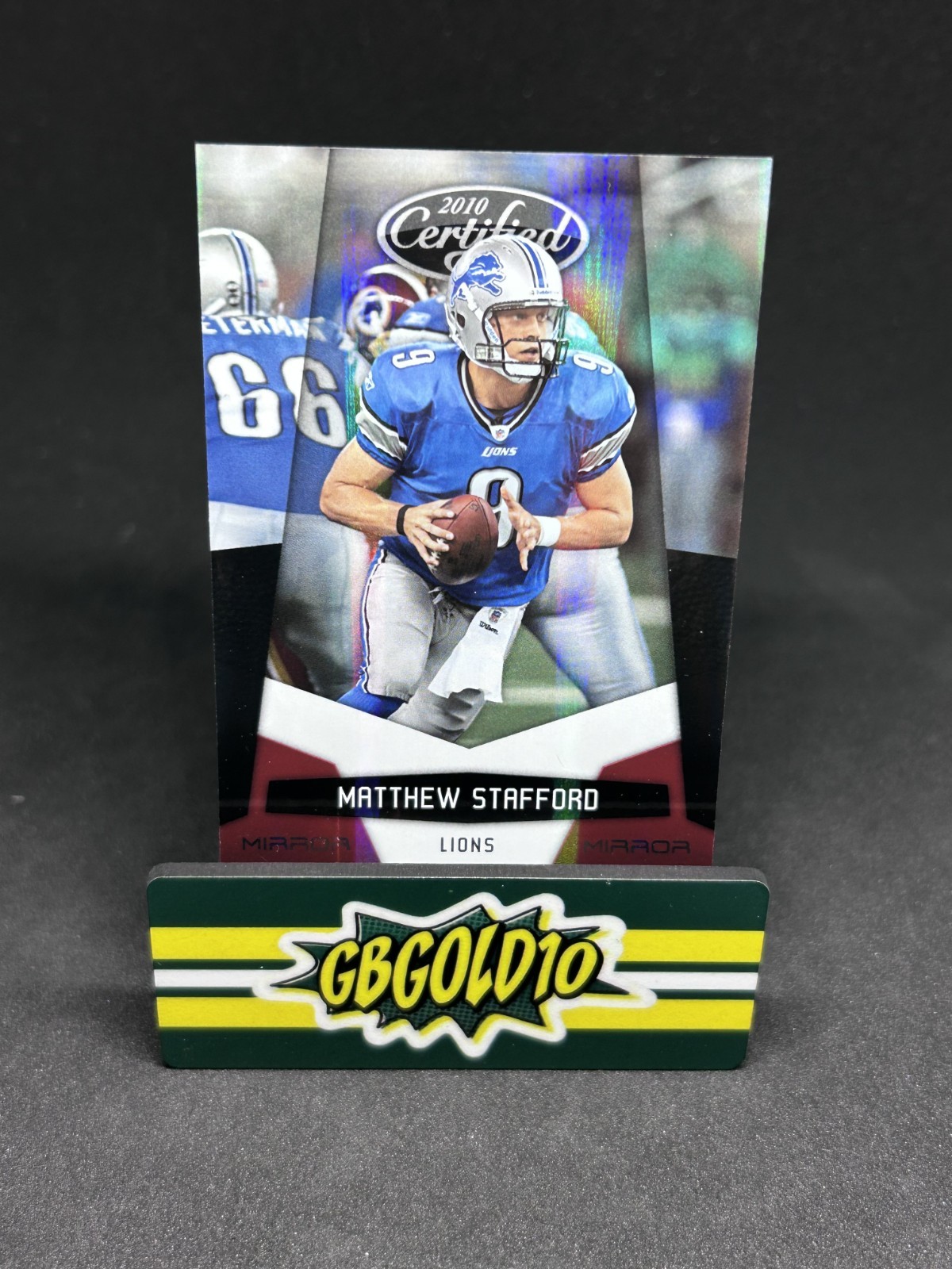 2010 Certified - Matthew Stafford #49 Mirror Red /250