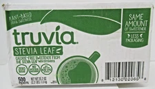 Original Calorie-Free Sweetener from the Stevia Leaf, 500 Count