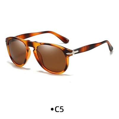 New Vintage Classic Celebrity Sunglases Aviation Steve Mcqueen Style Polarized