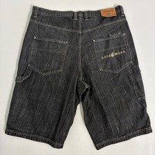 Vtg Rocawear Carpenter Shorts Jorts Mens Size 42 Baggy Street Skater Hip Hop
