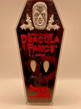 NEW Dracula House Designer Fangs Size Medium