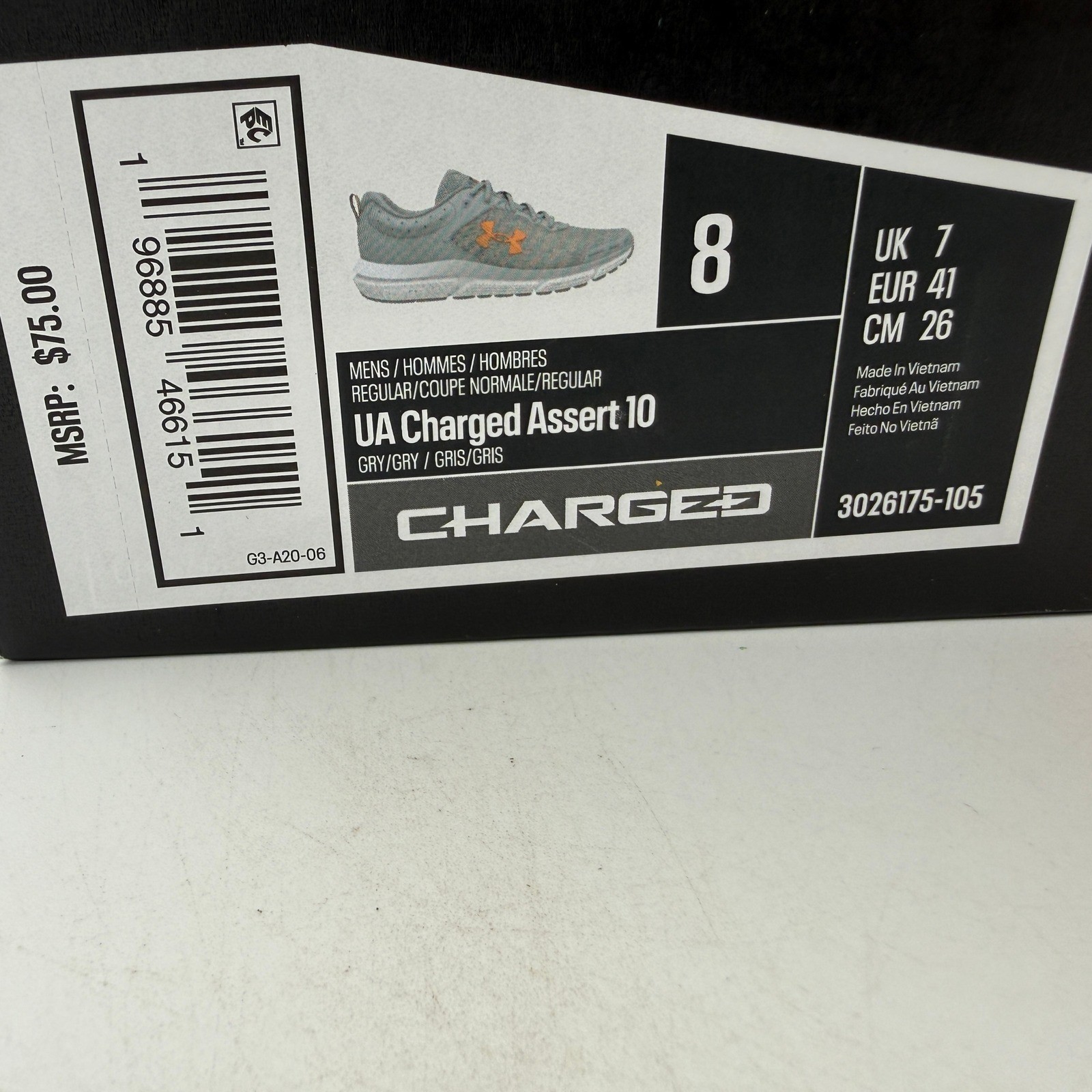 Under Armour Charged Assert 2