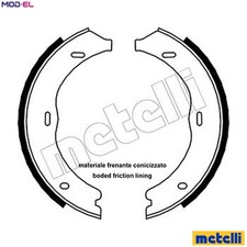 BRAKE SHOE SET PARKING BRAKE 53-0248 FOR MERCEDES-BENZ MARCO/POLO/Camper VITO