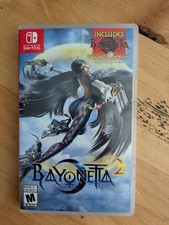 Bayonetta 2 - Nintendo Switch (physical copy)