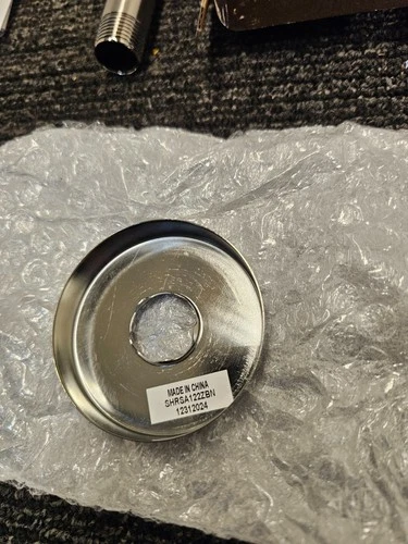 Signature Hardware SHRSA122ZBN 12-3/8" Wall Mounted Shower Arm / Flange - Picture 2 of 10