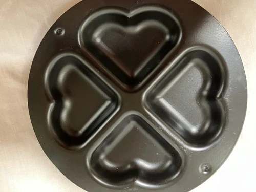 Xpress Redi Set Go Cooker 05-53668 Replacement Baking Pan Valentines Day Hearts