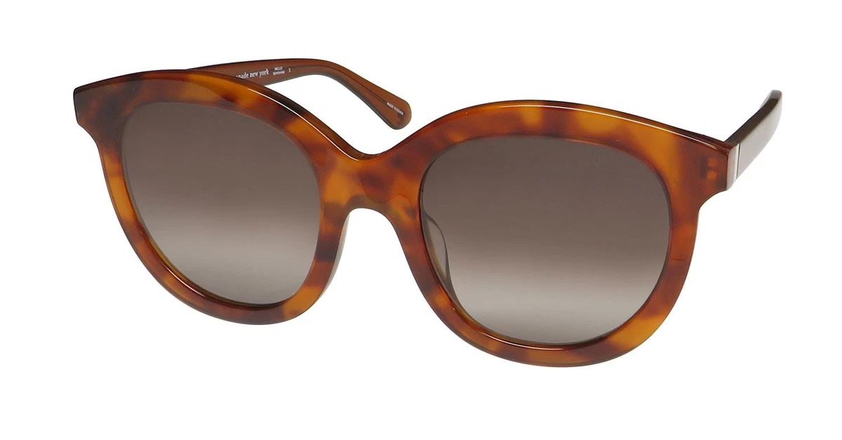 Kate Spade Brown Sunglasses Classic Oval Design kate spade new york Polarized Oval Sunglasses for Women for  main image 3