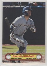 2021 Topps Heritage Minor League Edition Garrett Mitchell #72BPC-9 0a3