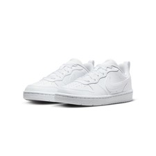 Nike Court Borough Low Recraft Big Kids' Youth White Sneakers Shoes, DV5456-106