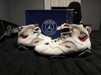 Jordan 7 Retro BCFC Paris Saint-Germain PSG Size 9.5