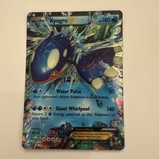 The Pokémon Company Kyogre EX 54/160 Primal Clash Holo English 180HP on eBay