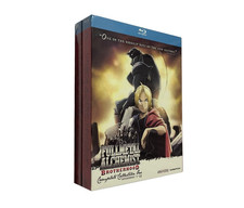 Fullmetal Alchemist: Brotherhood Complete Series 1  2 BLU-RAY 