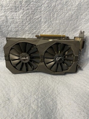 ASUS Radeon RX 570 4GB GDDR5 Graphics Card GPU (ROG-STRIX-RX570-O4G-GAMING)